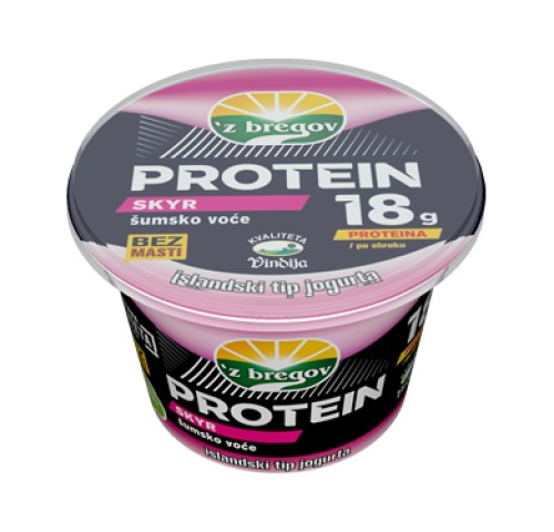 Šumsko voće - Skyr - 'z bregov Protein - Proteinski proizvodi ...