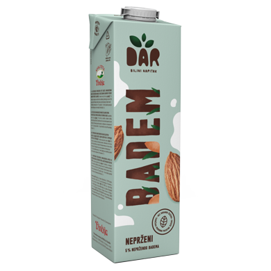 Badem neprženi