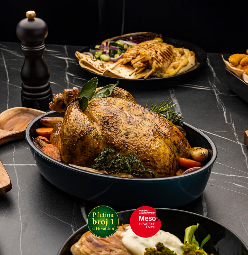 Cekin – die kroatische Bezeichnung für Hähnchenfleisch