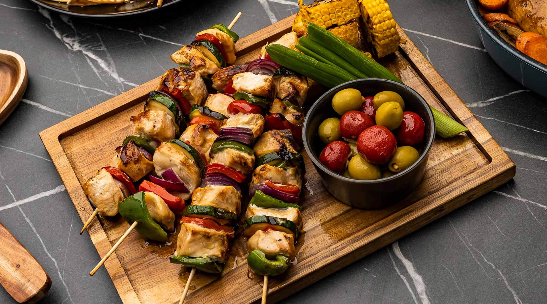 Mariniertes Hähnchenfleisch