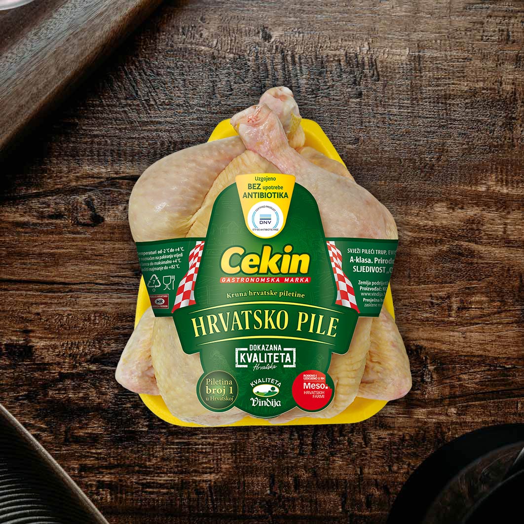 Frisches Hähnchenfleisch