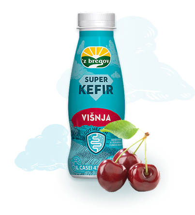Super Kefir višnja