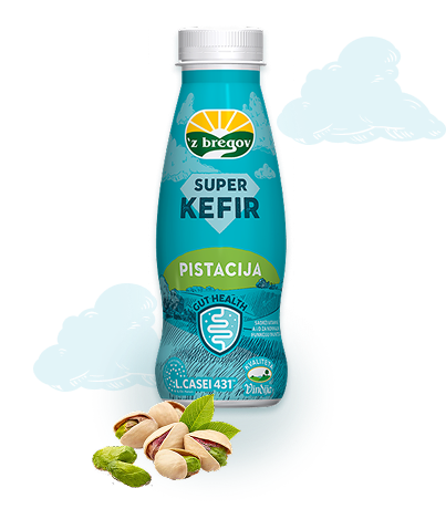 Super Kefir pistacija