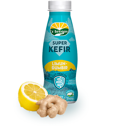 Super Kefir limun-đumbir