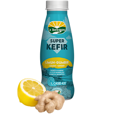 Super Kefir limun-đumbir