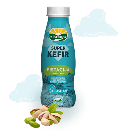 Super Kefir pistacija