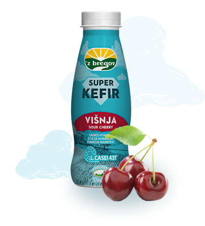 Super Kefir višnja