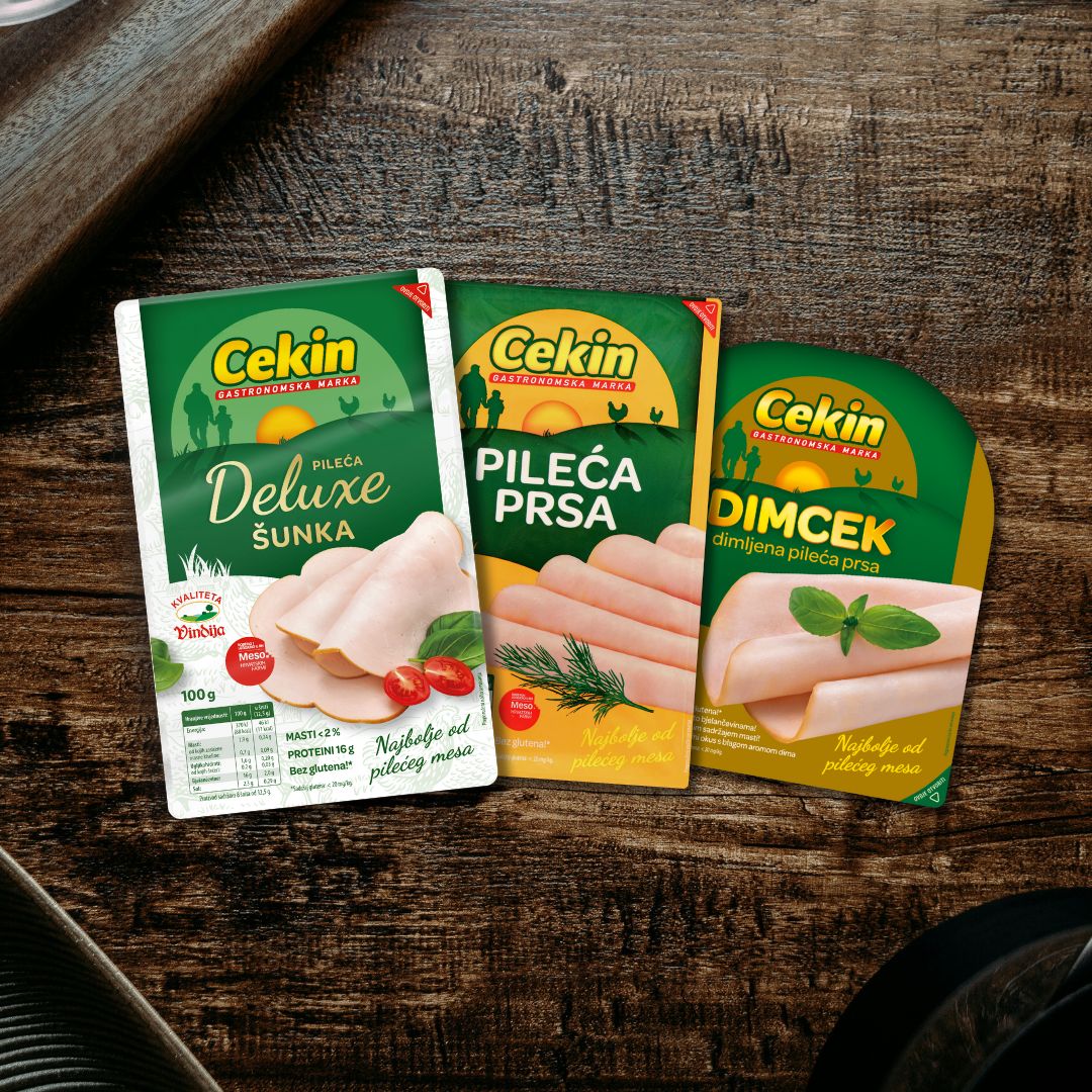 Cekin pileće šunke