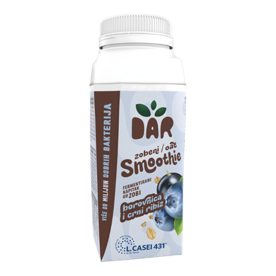 SMOOTHIE borovnica i crni ribiz