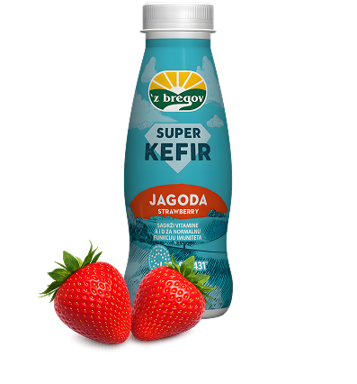 Super Kefir jagoda