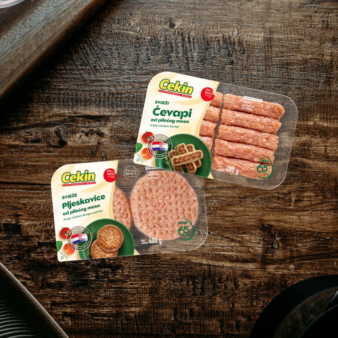 Svježi ćevapi i pljeskavice