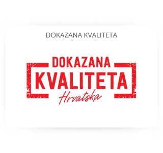 DOKAZANA KVALITETA