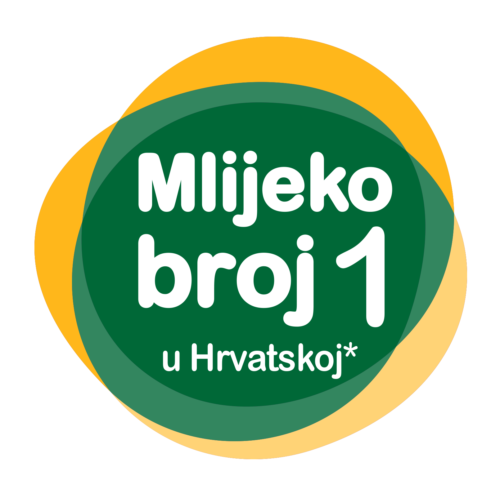 Mlijeko broj 1 u Hrvatskoj