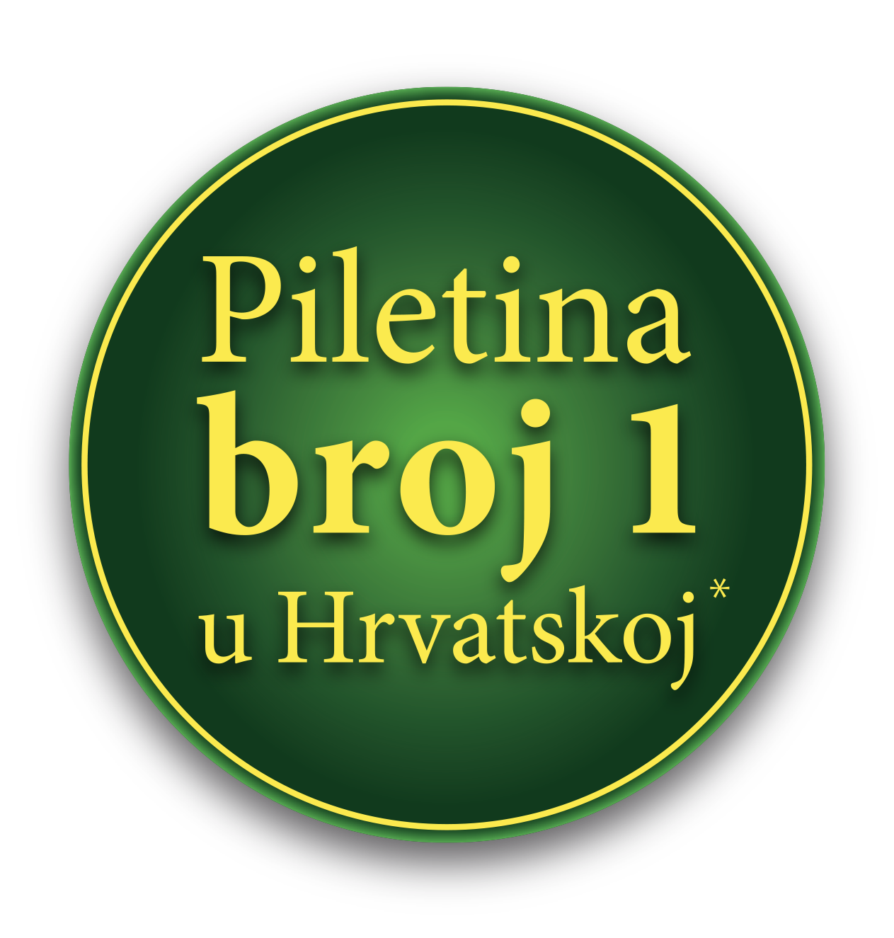 Piletina broj 1 u Hrvatsko